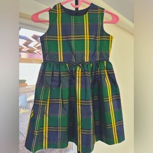 Bonnie Jean dress set, Xmas, size 8